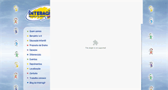 Desktop Screenshot of interagironline.com.br