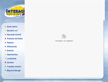 Tablet Screenshot of interagironline.com.br